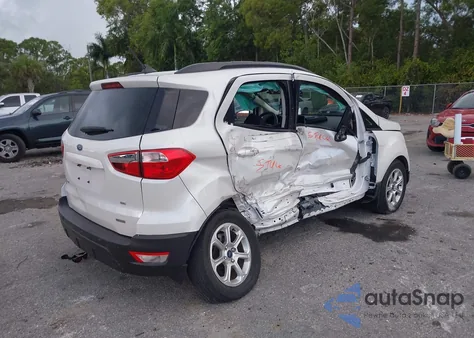 2019 Ford Ecosport Se from USA, damaged, VIN MAJ3S2GE9KC261820